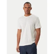 JOOP! Majica Victormanuel 30101945 Écru Regular Fit