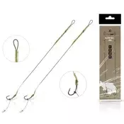 Delphin THE END Blow back rig 2x 20cm/25lbs/6