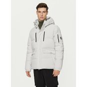 Save The Duck Puhovka P30811M SMEG19 Siva Regular Fit
