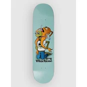 Toy Machine Turtle Boy Fight 8.25 Skateboard Deck green