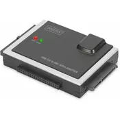 DIGITUS Čitalec diskov USB/IDE-SATA adapter Digitus DA-70148-4