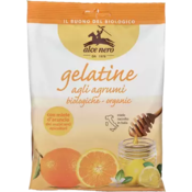 Bomboni žele agrumi & med BIO Alce nero 100g