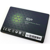 SILICON POWER 240GB Slim S56 SATA 3 2.5 SP240GBSS3S56B25