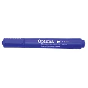 Marker perm. OPTIMA MB16 3mm okrogla konica modra 120935 P12/144/864