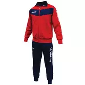 GIVOVA TUTA muška trenirka VISA (4XL), crvena-tamno plava