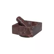 Ferm Living možnar iz marmorja 8,5 x 13 x 13 cm