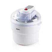 Ice Cream Maker DOMO DO2309I White Plastic
