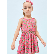 Mayoral Poletna obleka 3943 Roza