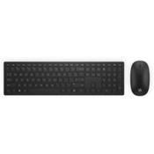 HP Tastatura+miš 230 bežični set, SRB, 18H24AA#BED, crna