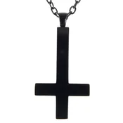 Ogrlica ETNOX - Big Plain Cross - SK4101A