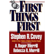 First Things First