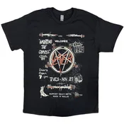 Slayer Haunting 84 Flier Black XL Majica