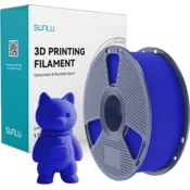 SUNLU PLA Matte Klein Blue - 1,75 mm/1000 g