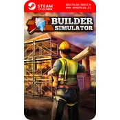 Builder Simulator - Steam koda brez škatlice (WINDOWS PC | STEAM DECK)