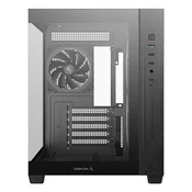 DeepCool CG330 3F Tower Črno