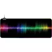 iMICE PD-09 RGB podloga za miš, crna 6920919256678