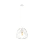 Luster na kabelu OVELLA 1xE27/15W/230V O 36 cm krem