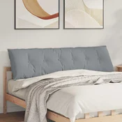 Jastuk za leda Svijetlo siva 180 x 19 x 50 cm tkanina
