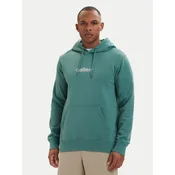 Quiksilver Jopa EQYFT05136 Zelena Regular Fit