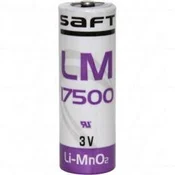 SAFT Baterija LM17500 3000mAh 3V A