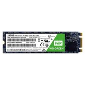 WD SSD disk 240GB GREEN 3D NAND M.2 2280