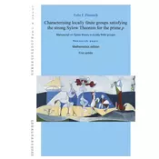 Characterising locally finite groups satisfying the strong Sylow Theorem for the prime p