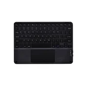 INF Brezžična tipkovnica s sledilno ploščico za tablične računalnike Black L, (5000071907)