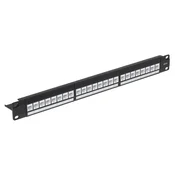 PAČILNA PLOŠČA KEYSTONE PP-24/RJ-FX/6C
