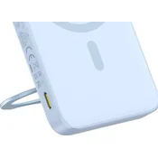 Punjac Baseus powerbank s držacem PicoGo Qi2 5000mAh 20W (plava)
