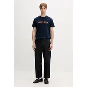 Tommy Jeans Majica DM0DM22548 Mornarsko modra Regular Fit
