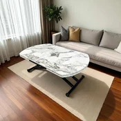 Hanah Home Proširivi trpezarijski sto, Šareni