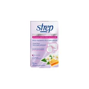 Strep Professional Depilatory Strips Face And Delicate Parts 10 Strips