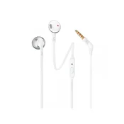 JBL Bubice sa mikrofonom T205 (Srebrne)