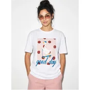 Bianco Lucci Majica T-Shirts bela