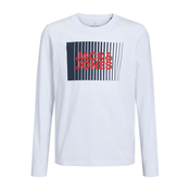 Jack & Jones Junior Majica JJECORP, bela