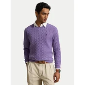 Polo Ralph Lauren Pulover 710876762502 Svetlo vijolična Regular Fit