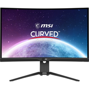 MSI MAG 275CQRX racunalni monitor 68,6 cm (27) 2560 x 1440 pikseli Wide Quad HD Crno