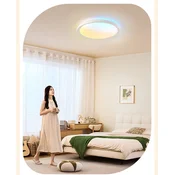 NVC Plafonska lampa LED, 100 W, Bela