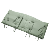 leander® tkanena ograda za djecji krevet classic™ sage green