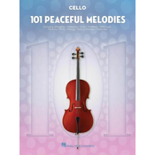 101 PEACEFUL MELODIES CELLO