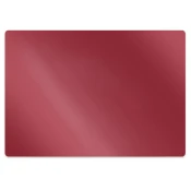 Decormat Podloga za stol Temno rdeča barva 120x90 cm 15 cm