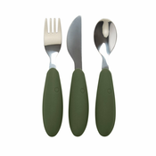 BIBS Pribor za jelo, Hunter Green