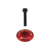 POKLOPAC HEADSETA FORCE CRVENA 1 1/8 AL