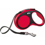 Flexi New Comfort Tape Povodac za pse, M, 5m, Crveni