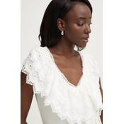 Majica Answear Lab ženska, bela barva