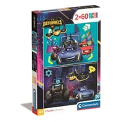 UNBRANDED 2x60 kosov Puzzles Kids Batwheels