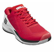 Moška obutev za tenis Wilson Rush Pro ACE Infrared/White  EUR 46