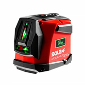 Križni laser CrossLine P2 Green + kovček | SOLA - Sola