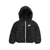 Nike Sportswear Zimska jakna črna/bela