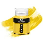 Akrilna barva Kompozit STANDART 20 ml - 12 svetlo rumena